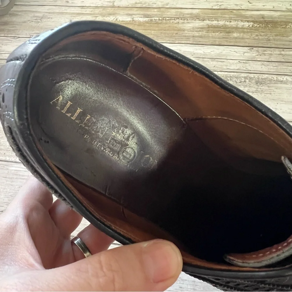 Allen Edmonds McCallister Wingtip Oxford Shoe